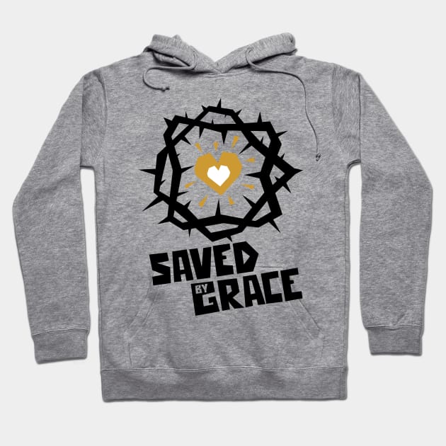 Saved by Grace Hoodie by Reformer